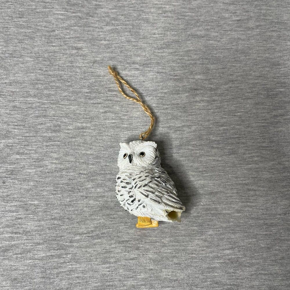 Ganz Winter Woodland Owl Christmas Tree Ornaments